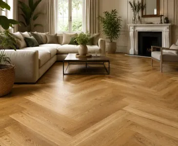 Hardwood flooring in Noida by Vastu Decor