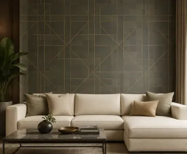 Imported geometric wallpaper in Noida