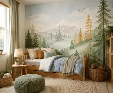 Kids room wallpaper in Noida