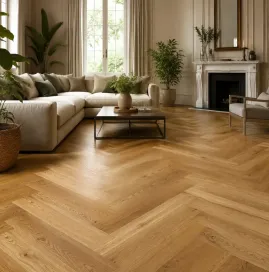 Hardwood flooring in Noida by Vastu Decor