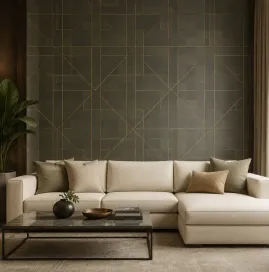 Imported geometric wallpaper in Noida