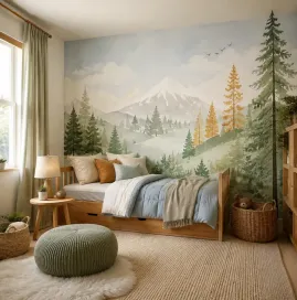 Kids room wallpaper in Noida