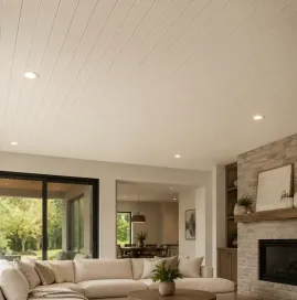PVC panel ceiling installation in Noida