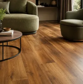 PVC plank flooring for modern Noida interiors